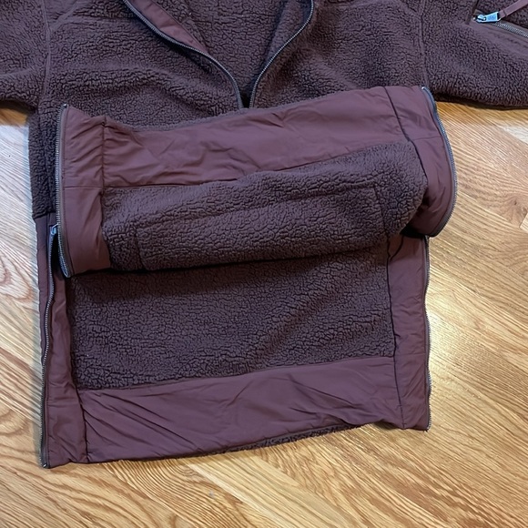 Free People View Point Midi Fleece Size XS NWT - Picture 12 of 16